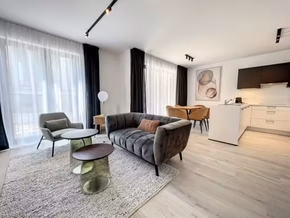 Gemeubileerd appartement met 2 slaapkamers in Sint-Lambrechts-Woluwe - 11