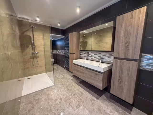 Duplex met tuin in Jette - 8
