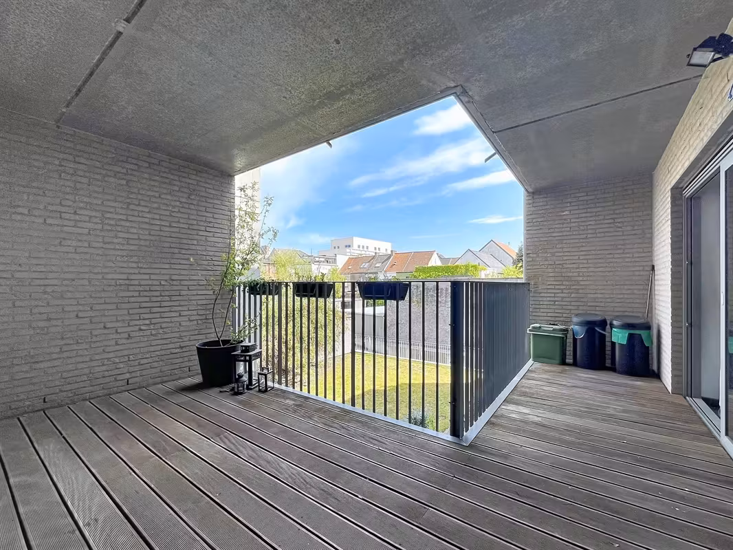 Gezellig 2 slaapkamer-appartement met terras en staanplaats in centrum Gent - 7