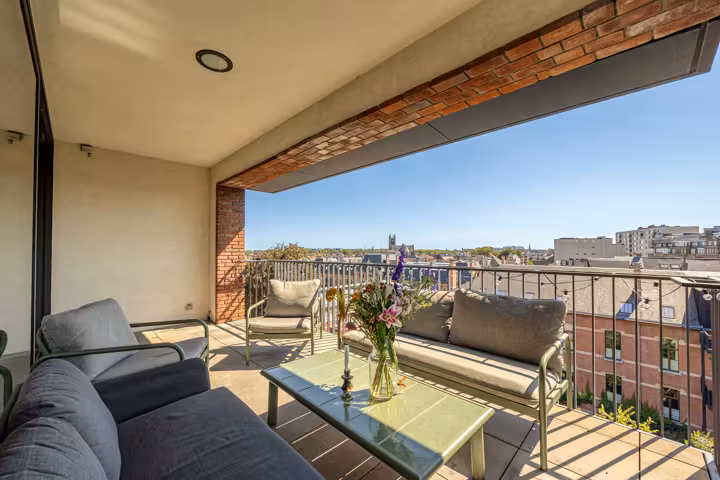 Appartement met groot terras en parking in het Groen Kwartier - 12