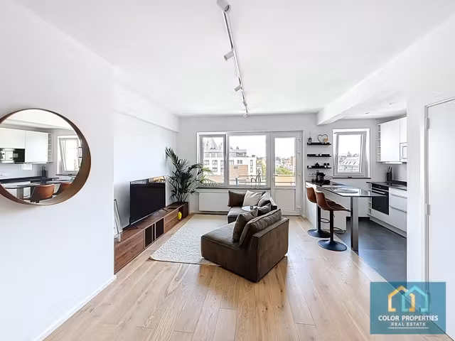 Beautiful furnished modern studio in Schaerbeek - 2