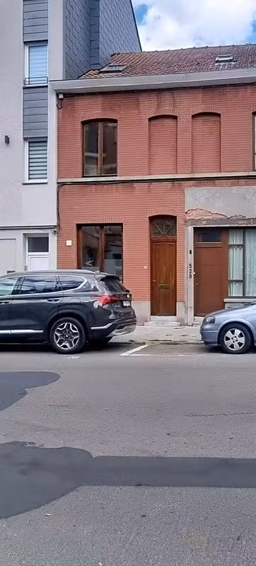 Twee-slaapkamerhuis met terras in Ixelles - 2