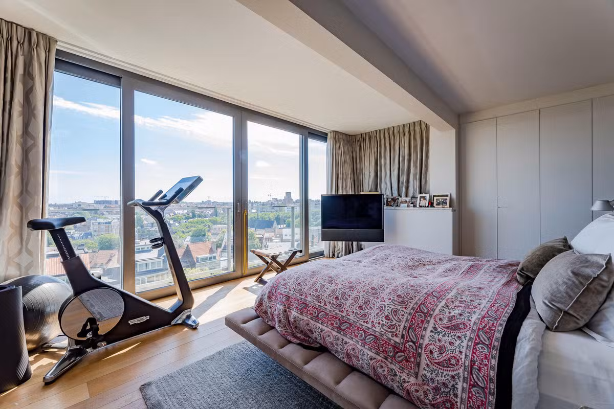 Gemeubileerde triplexpenthouse aan Avenue Louise - 4