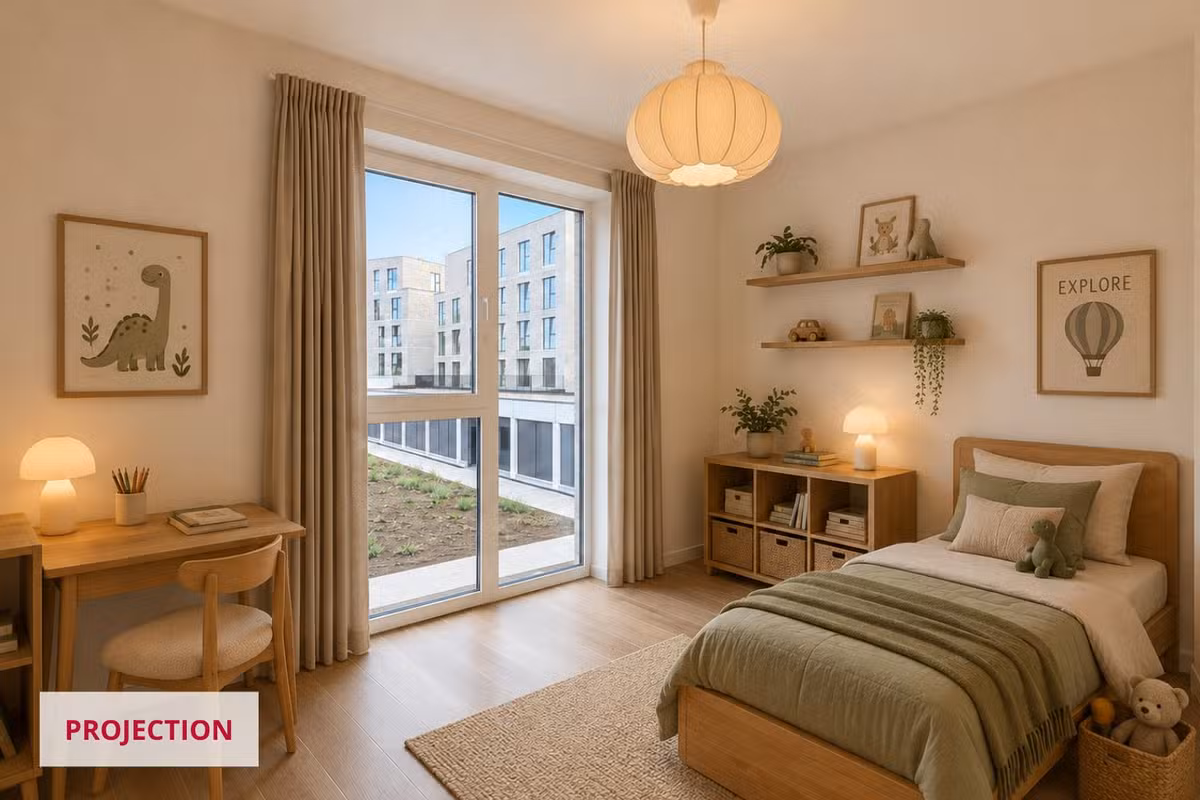 Appartement met twee slaapkamers en terras, parkeerplaats... - 11