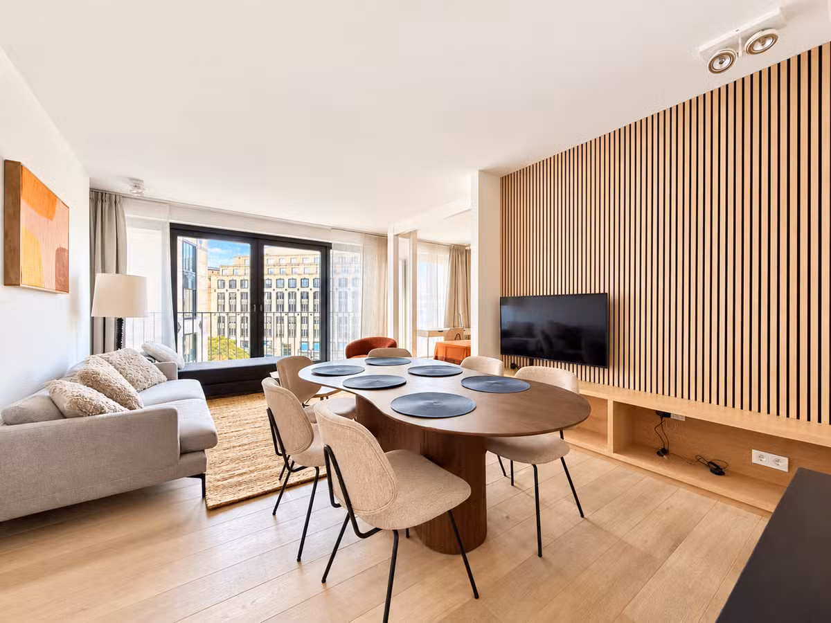 Gemeubileerd appartement met twee slaapkamers aan Place... - 1