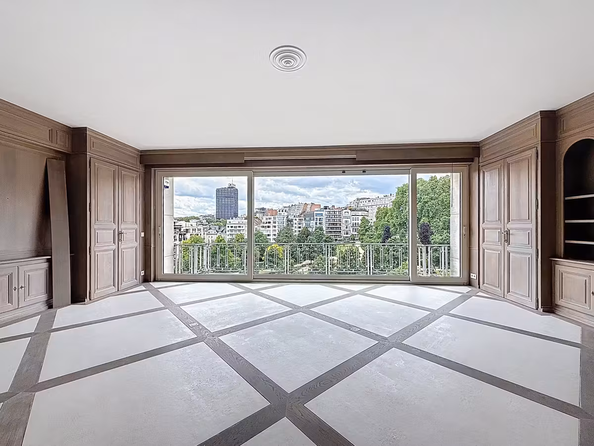 Duplexpenthouse van 224 m² met terrassen