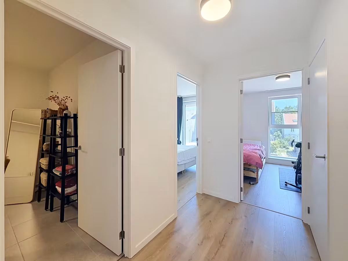 Appartement met twee slaapkamers en zicht op de Schelde - 9