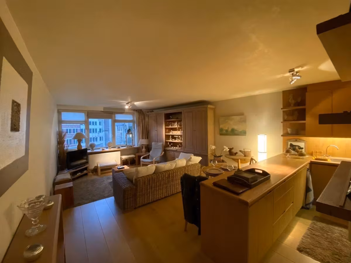 Modern gemeubeld 2 slaapkamerappartement in het hart van Gent - 3