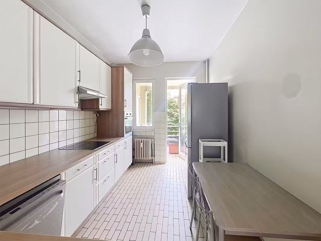 Appartement in Laken met zuidelijk terras - 8