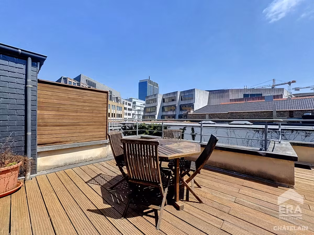 Appartement met 1 slaapkamer + mezzanine te huur in Brussel - 14