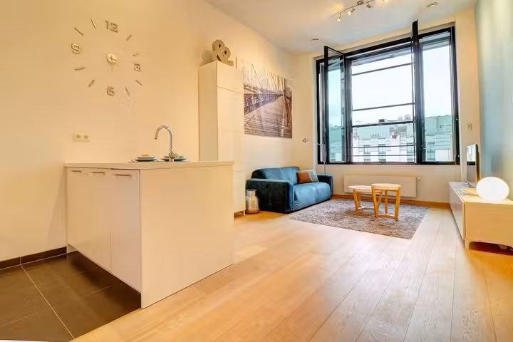 Gemeubileerde studio in Brussel - 9