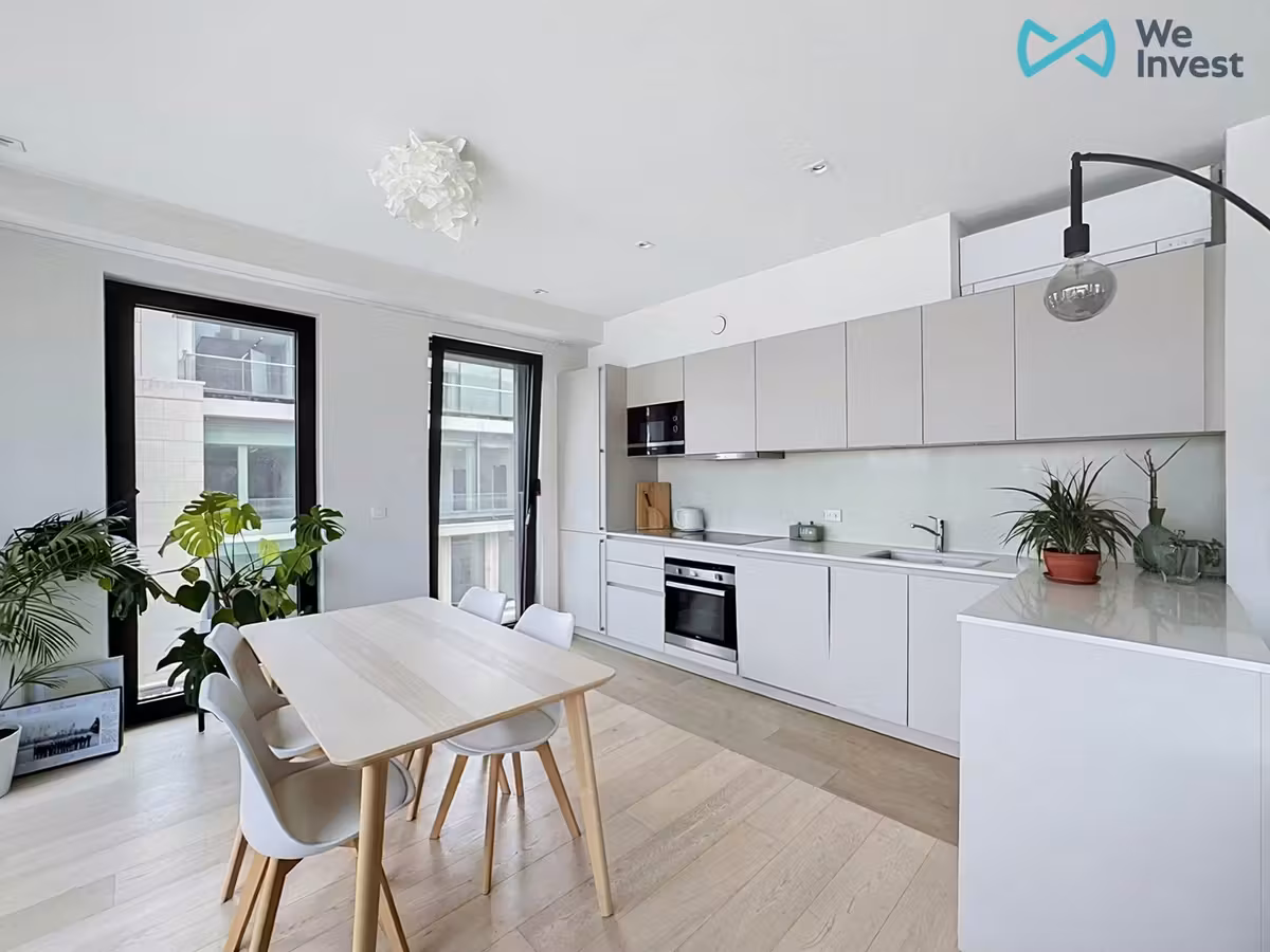 Studio in Brussels with terrace - 15