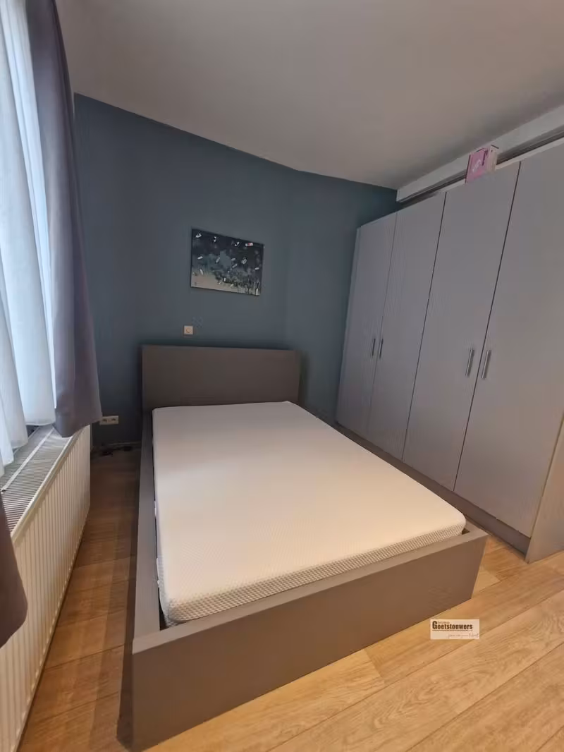 Gemeubelde studio met aparte slaapkamer in Antwerpen - 5