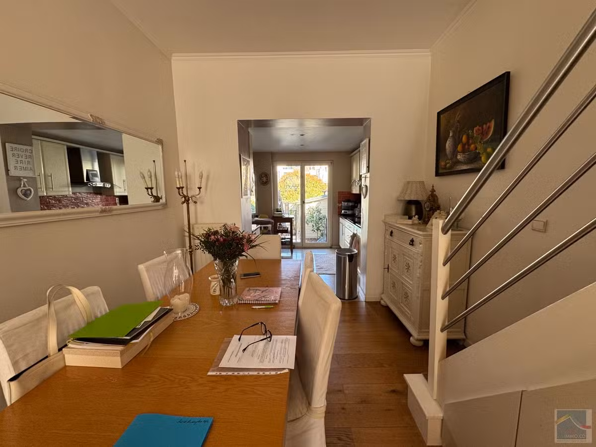 Duplex met 3 slaapkamers en tuin - 7