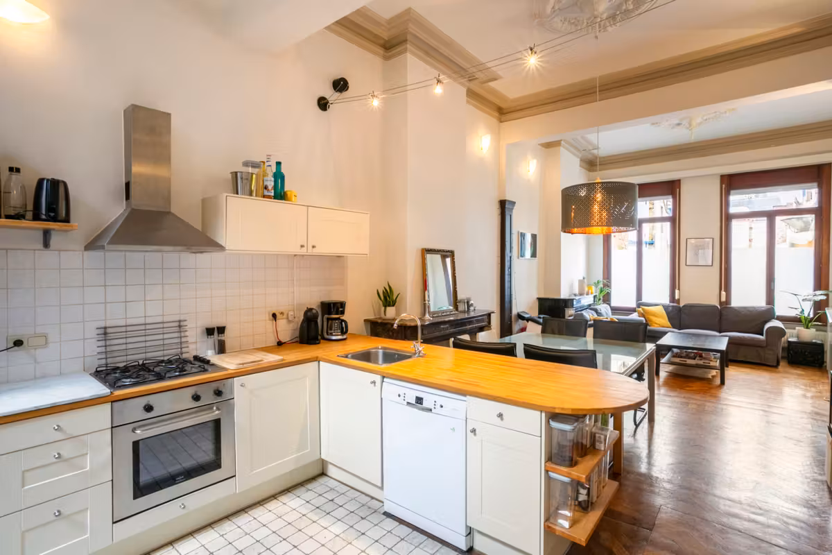 Gezellig 1-slaapkamerappartement in de Keizerstraat - 5
