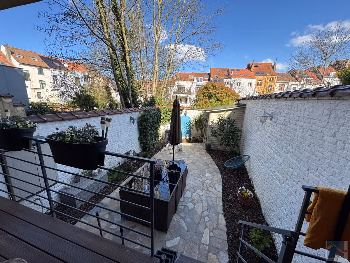 Duplex met 3 slaapkamers en tuin - 20