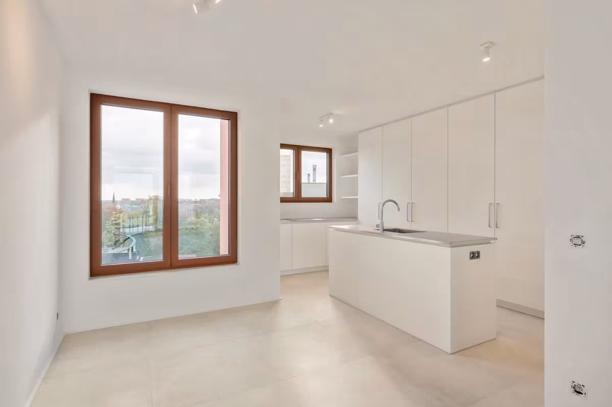 Nieuwbouw: lichtrijk duplexappartement op toplocatie - 6