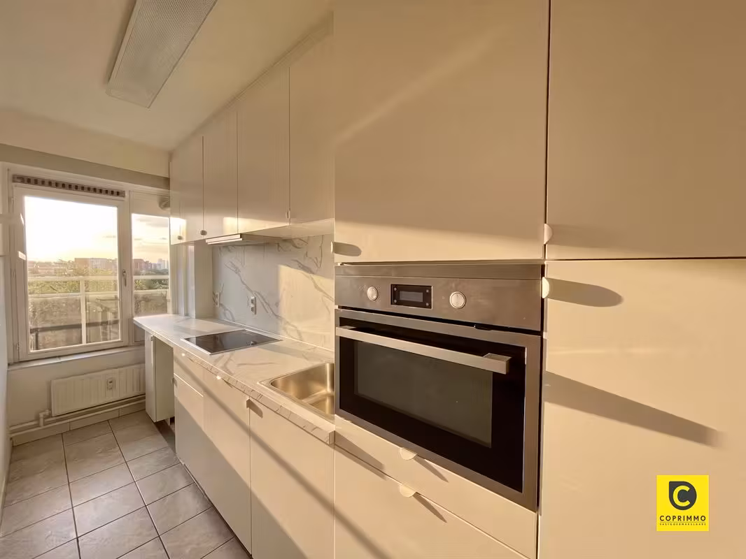 Gezellig 1-slaapkamerappartement met ruim terras in Berchem - 10