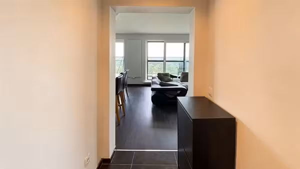 Beautiful furnished apartment with 1 bedroom and terrace with panoramic view - 6