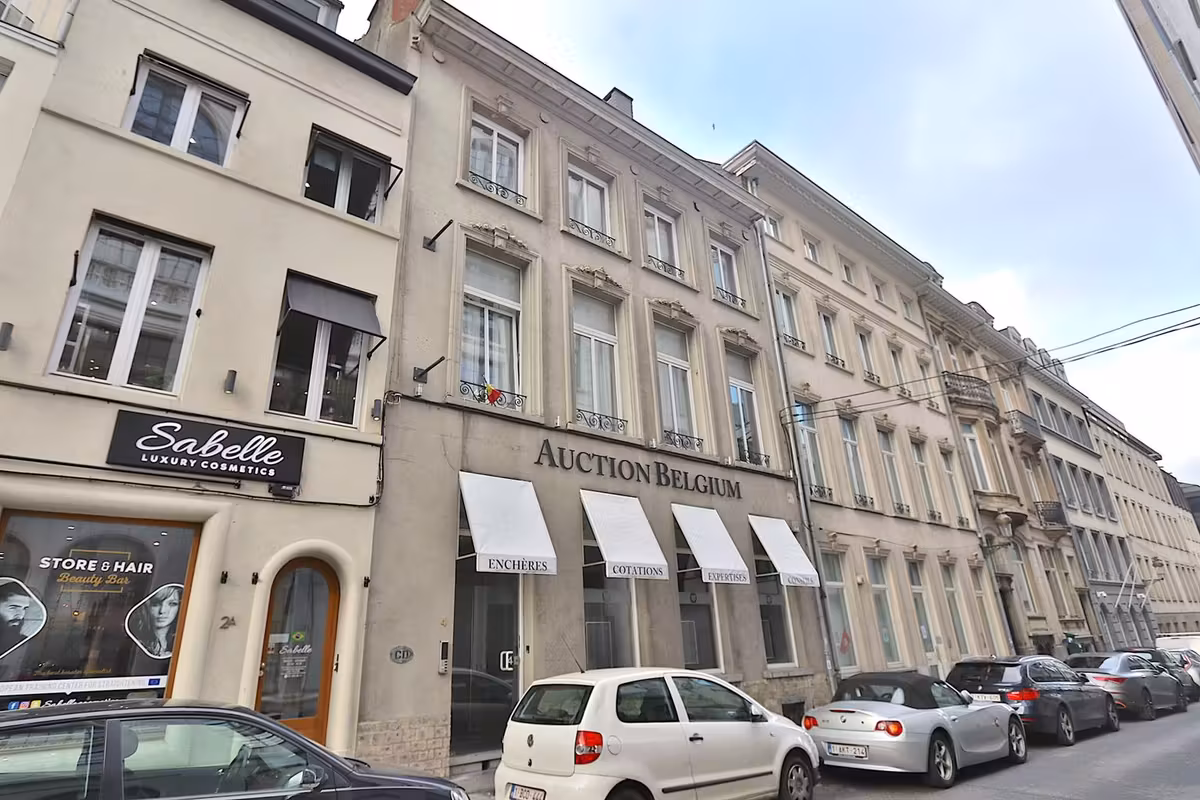 Lovely one-bedroom flat in Brussels Porte de Namur district - 2