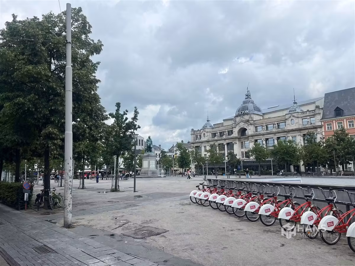 Appartement lumineux avec 2 chambres et terrasse au centre d'Anvers - 2