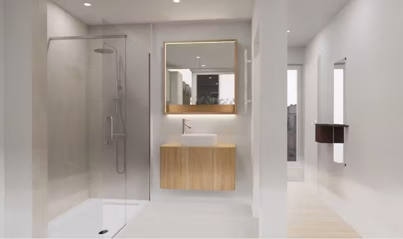 Furnished penthouse with terrace in the European Quarter - 6