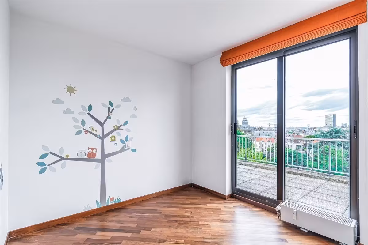 Penthouse met dubbel parkeren in de wijk Châtelain - 7