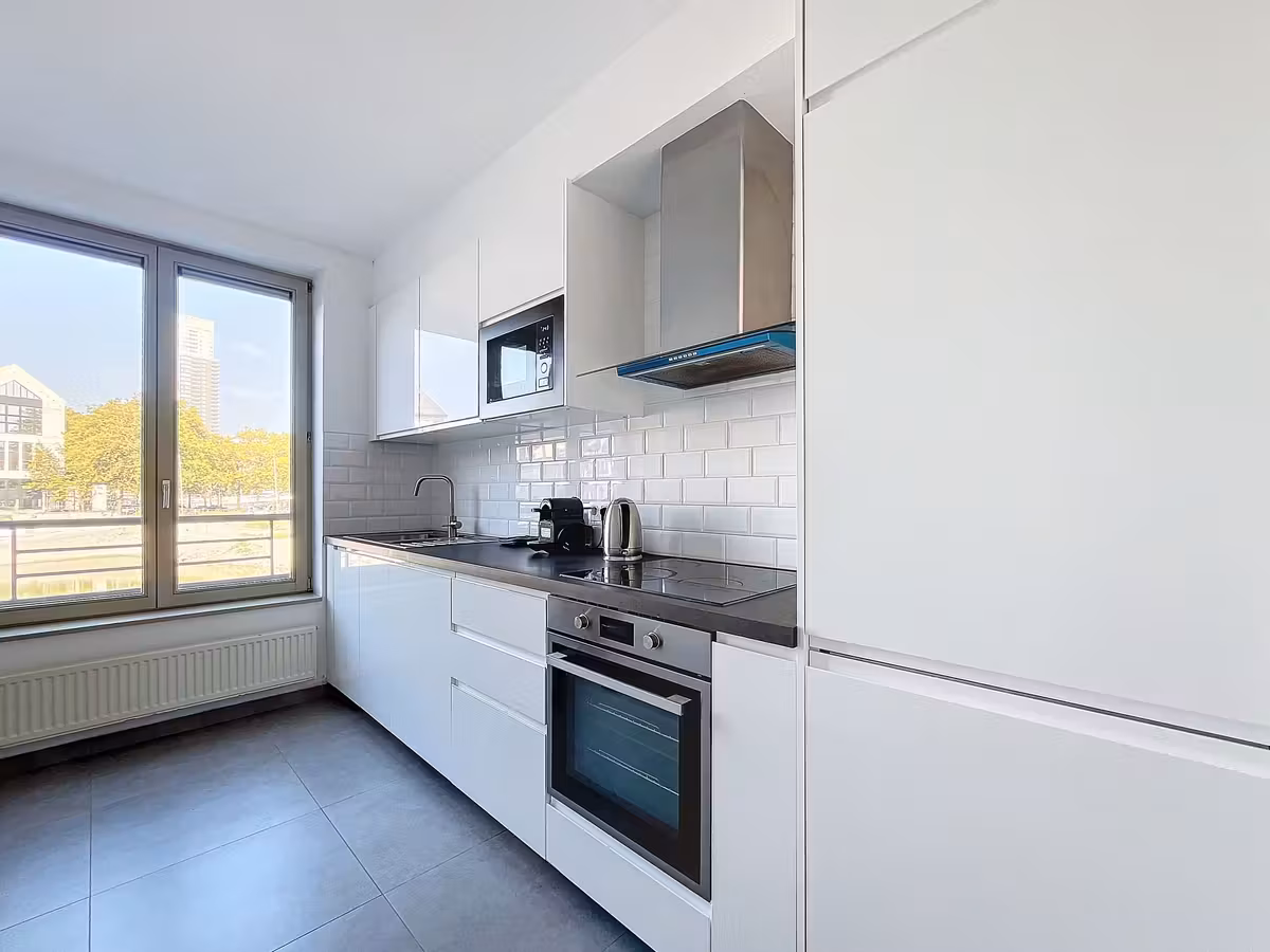 Tour&Taxis: Mooi appartement met 2 slaapkamers + terras - 12