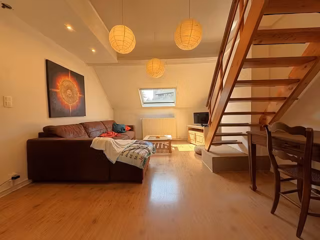 Beau duplex meublé à Uccle - 7