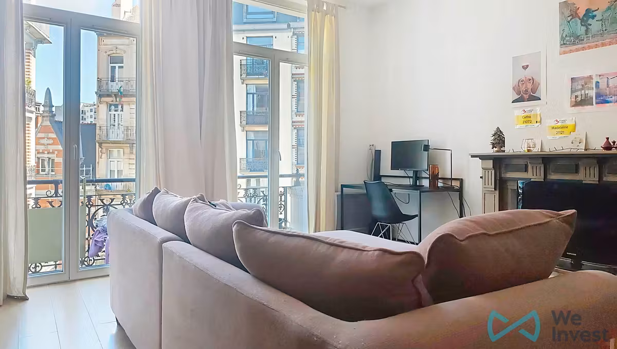 Apartment with two bedrooms in Brussels - 14