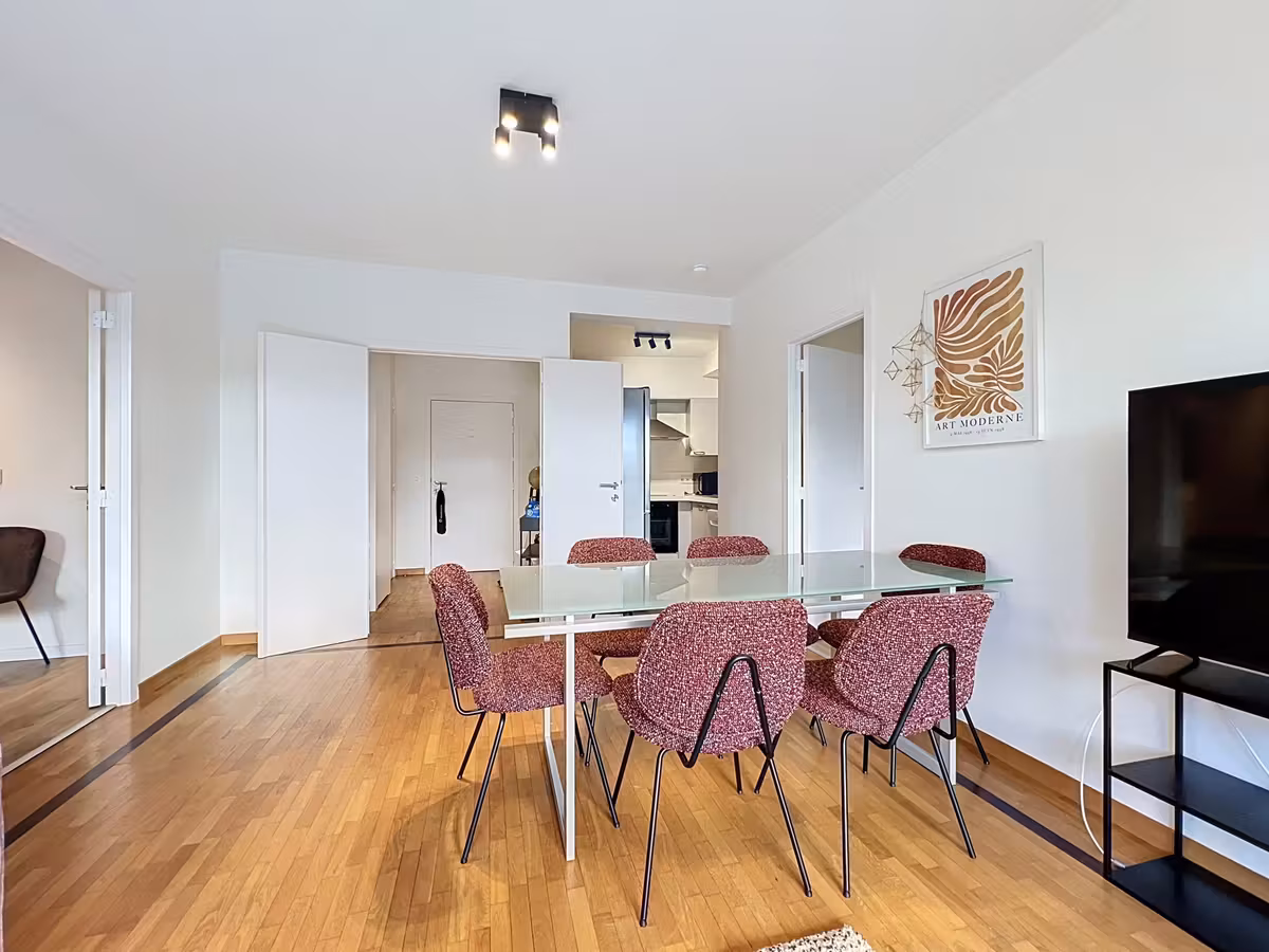 Appartement meublé avec 2 chambres et terrasses - 8