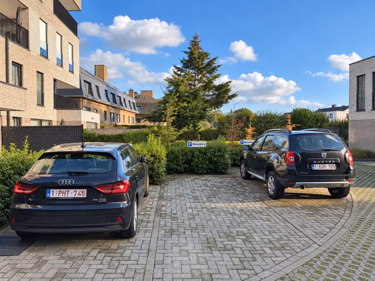 Recent one-bedroom apartment with parking space - 16