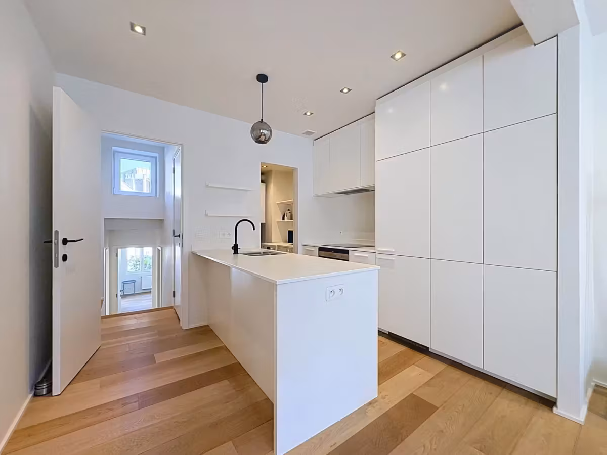 Modern bemeubeld appartement met twee slaapkamers in Elsene - 3