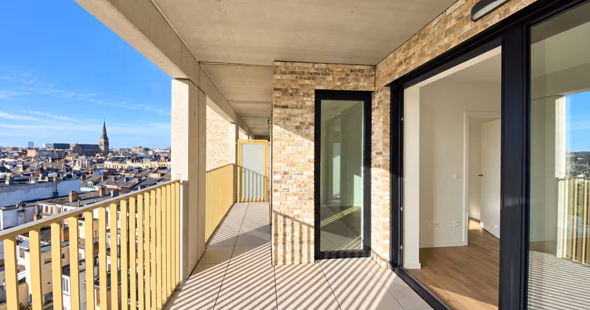 New-build apartment with terrace near Zurenborg - 15