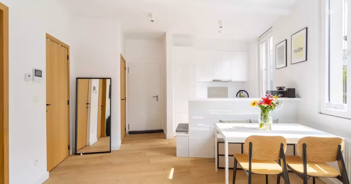 Licht 1-slaapkamerappartement tussen 't Zuid en Theaterbuurt