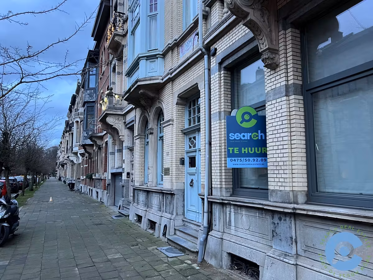 Appartement met 1 slaapkamer en terras in Wilrijk