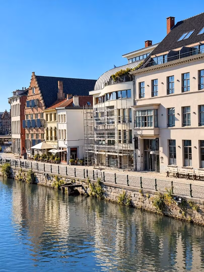 Grand appartement avec vue sur la Kraanlei - 15