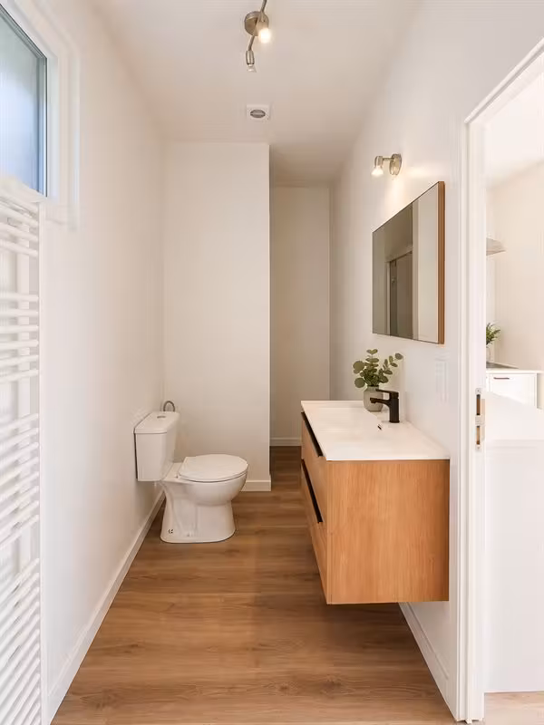 Gerenoveerde studio in Antwerpen-Noord - 4