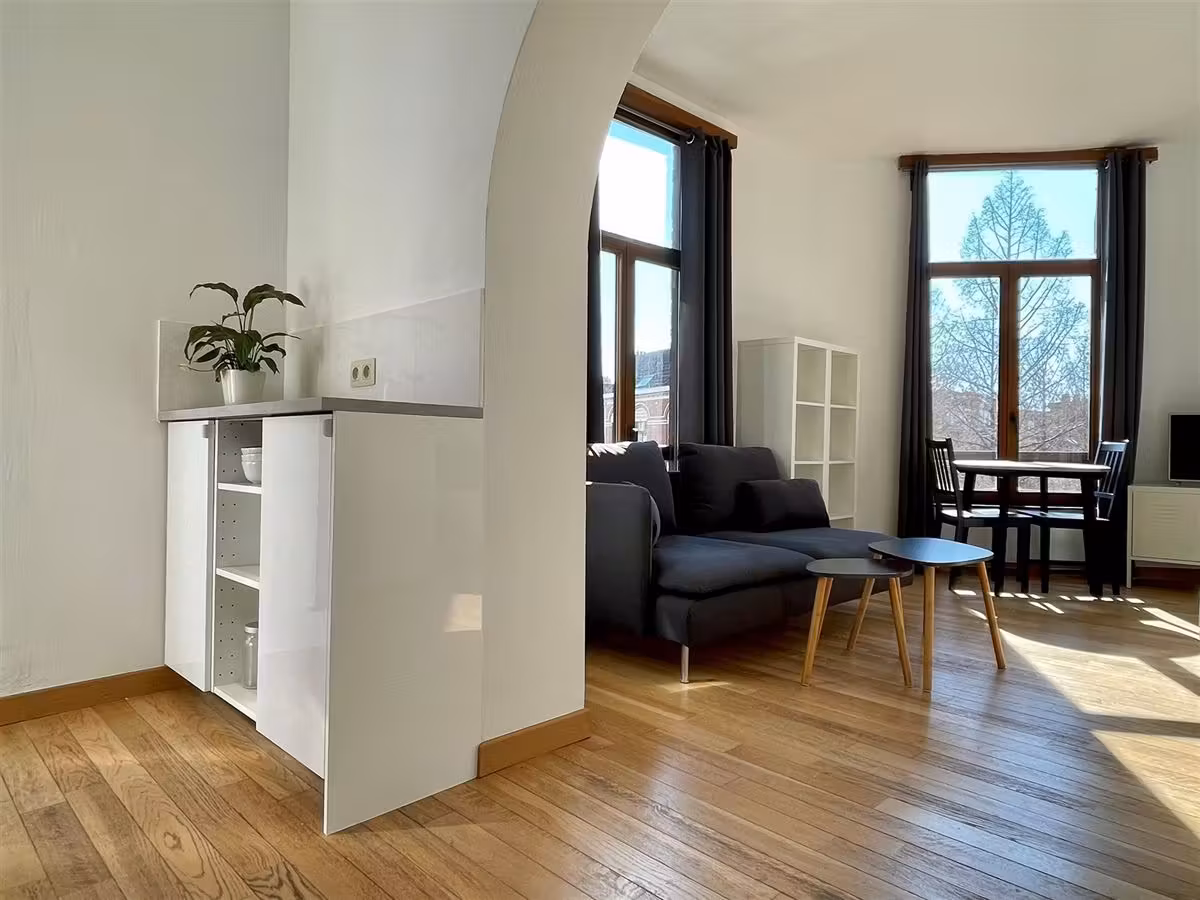 Renovated furnished studio in Schaerbeek - 5