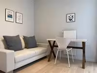 Ruim appartement in Evere met terras - 9