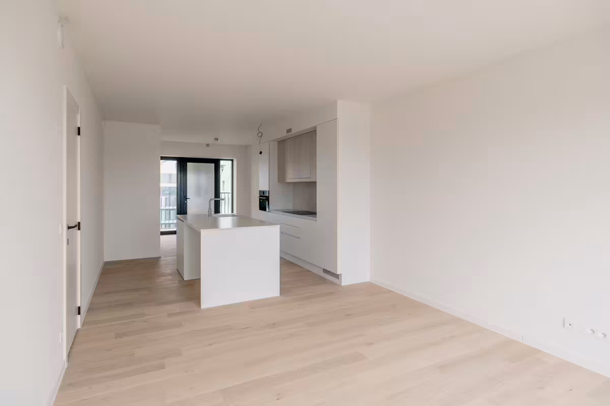 Nieuw appartement met 2 slaapkamers in Den Dam - 7