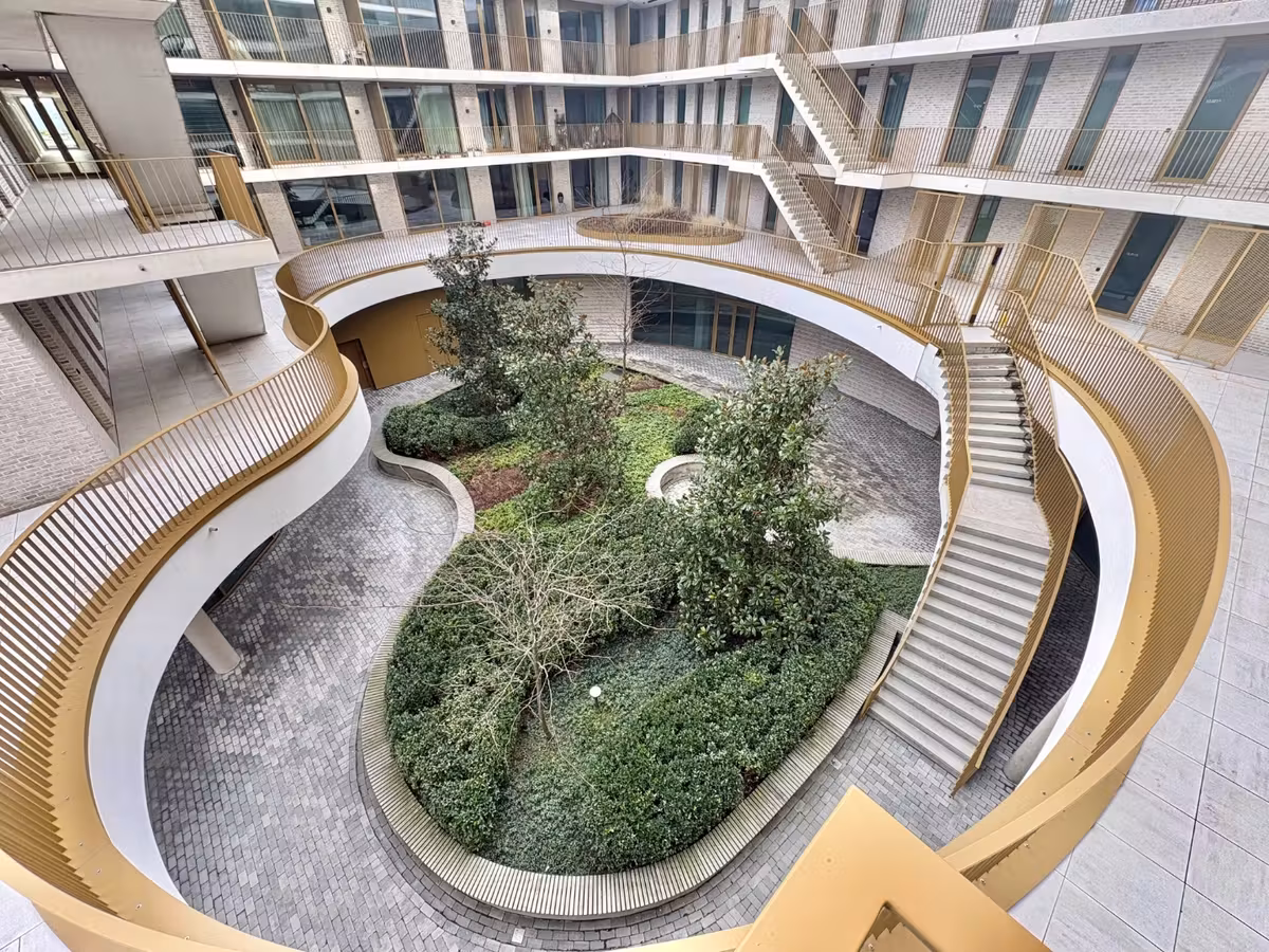 Studio met terras in Antwerpen Linkeroever - 10