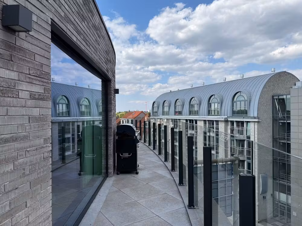 Penthouse meublé de 3 chambres avec terrasse et garage à louer à Gand - 16