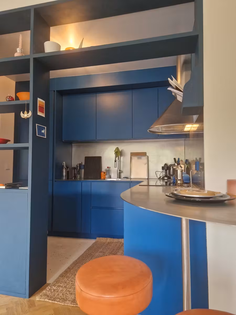Gerenoveerd appartement met uitzicht op de Vijvers van Elsene - 7