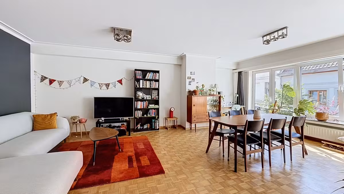 Spacious apartment with 3 bedrooms for rent in Ghent - 2