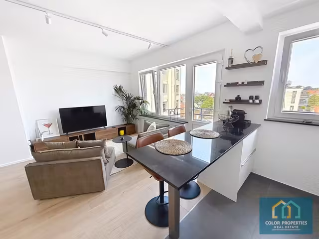 Beautiful furnished modern studio in Schaerbeek - 11