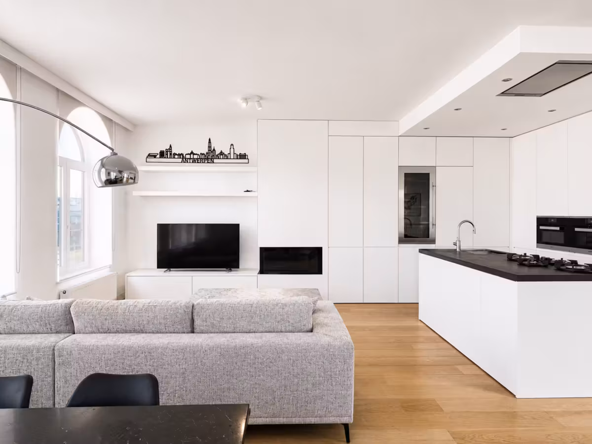 Gemeubelde duplexpenthouse met 3 slaapkamers en 2 terrassen - 7