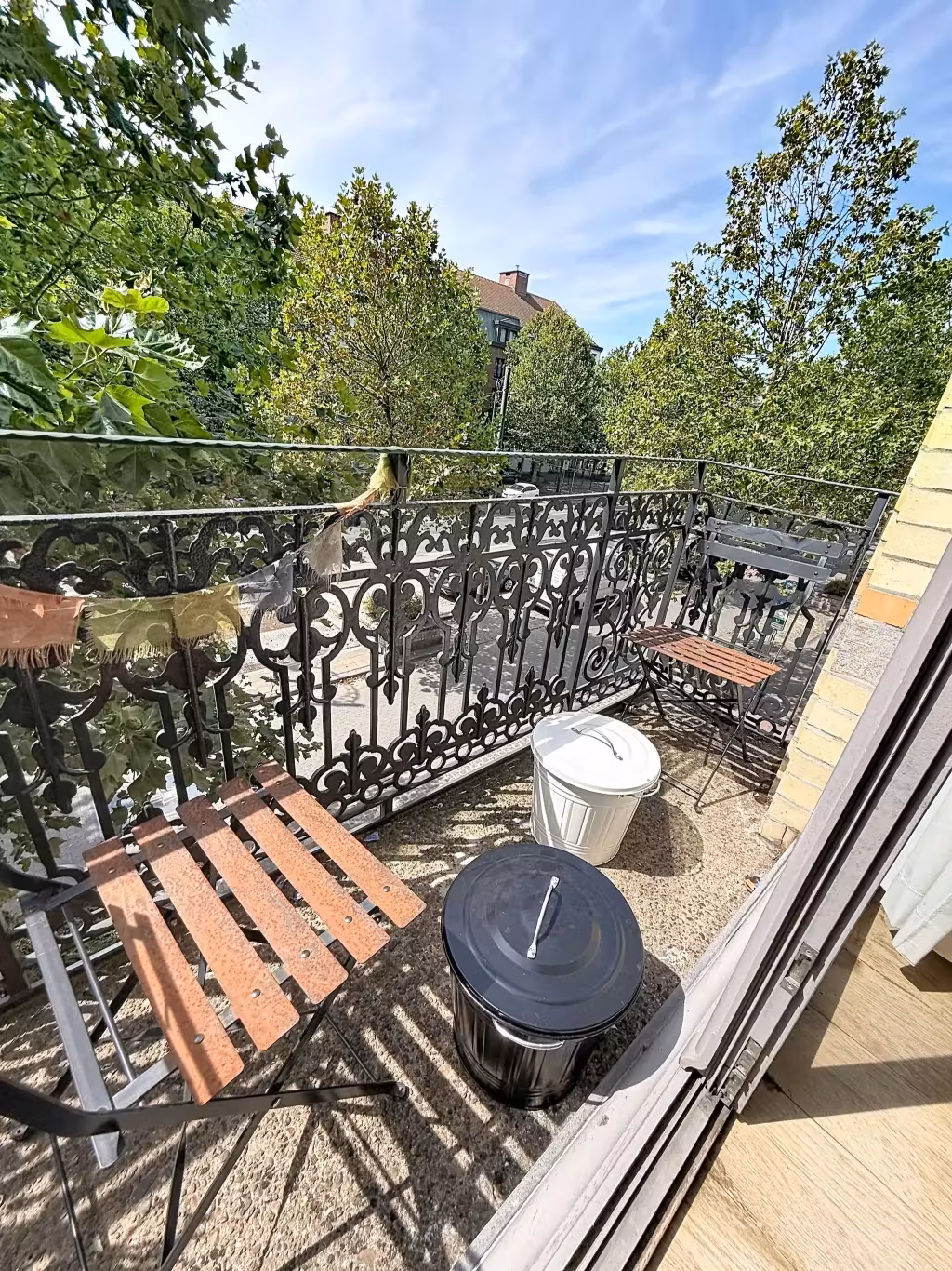 Appartement te huur in Sint-Jans-Molenbeek met terras en parking - 12