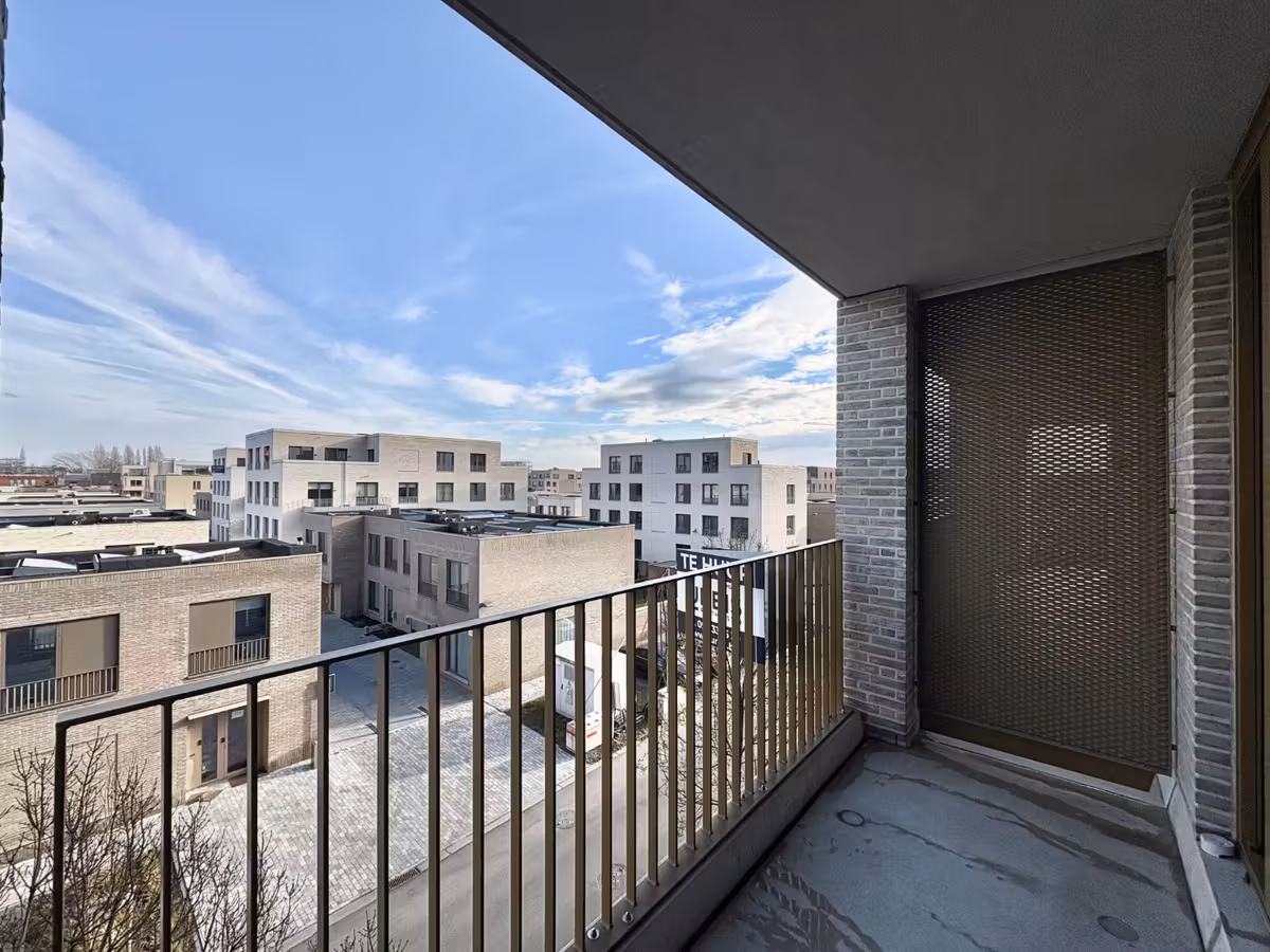 Studio met terras in Antwerpen Linkeroever - 8