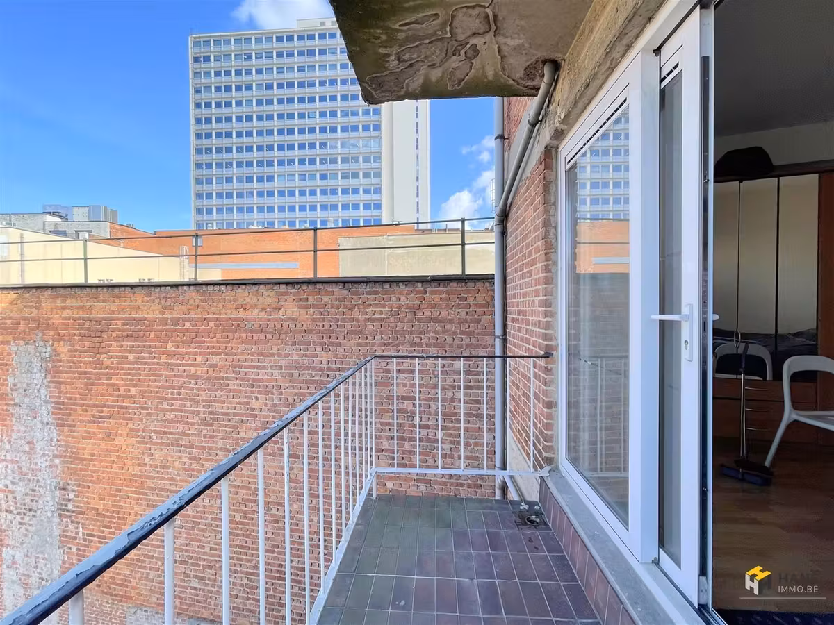 Appartement lumineux 1 chambre avec terrasse à 2000 Anvers - 6
